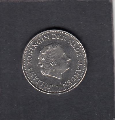 Beschrijving: 1 Gulden JULIANA